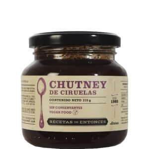 ALCARAZ/C.CERROS CHUTNEY DE CIRUELAS