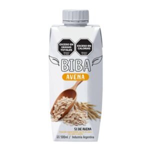 BIBA LECHE AVENA X500CC