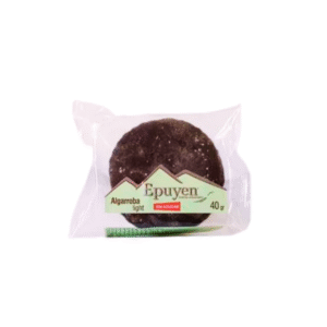 ALFAJORES INTEGRAL ALGARROBA CON STEVIA