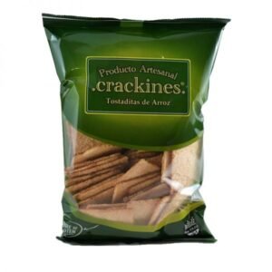 CRACKINES TOSTADA ARROZ X 120GR