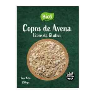 BIO COPOS DE AVENA X250GR SIN TACC