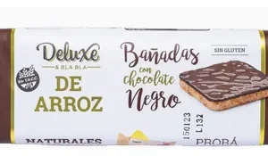 DELUXE GALL. ARROZ COBERT CHOCO X 108GR