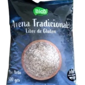 BIO AVENA TRADICIONAL SIN TACC 500GR