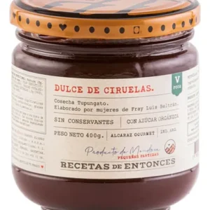ALCARAZ/C.CERROS DULCE DE CIRUELA 400GR