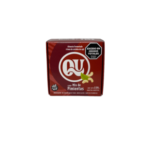 CRUDDA QUESO MIX PIMIENTA 150G