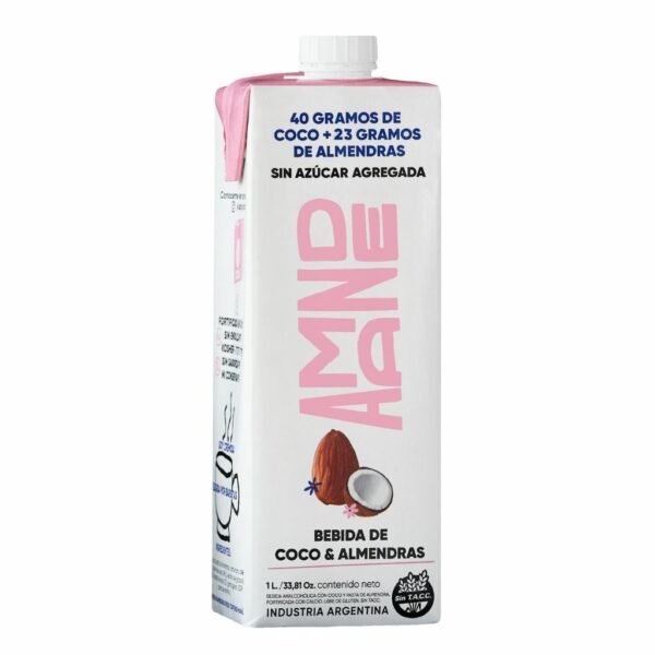 AMANDE LECHE ALMENDRA Y COCO 1LT