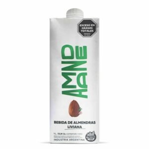 AMANDE LECHE ALMENDRA LIVIANA X 1 LT
