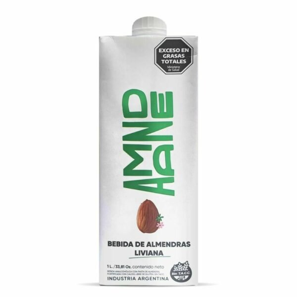 AMANDE LECHE ALMENDRA LIVIANA X 1 LT