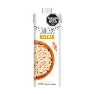 BIBA LECHE DE AVENA X 1 LT