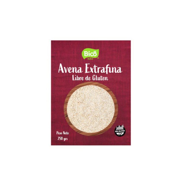 BIO AVENA EXTRAFINA X250GR SIN TACC