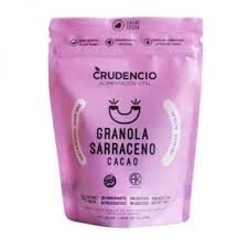 CRUDENCIO GRANOLA CACAO 210GR