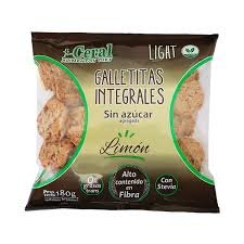 CERAL GALLETITAS DIETETICAS DE LIMON 200GR SIN AZUCAR