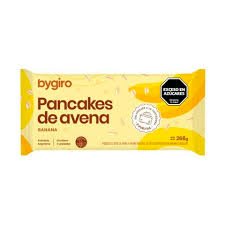 BYGIRO PANCAKE DE AVENA Y BANANA 268GR