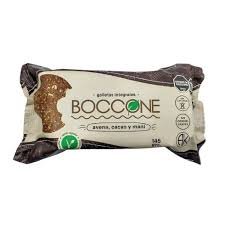 BOCCONE GALLETITAS INTEGRALES AVENA CACAO Y MANI 145GR