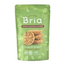 BRIA AVENA Y QUINOA COOKIES PECAN Y BANANA 100GR