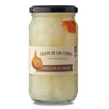ALCARAZ/C.CERROS CEBOLLITAS EN VINAGRE 300GR