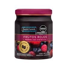 CUARTO CRECIENTE MERMELADA CON STEVIA DE FRUTOS DEL BOSQUE 300G