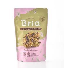 BRIA AVENA Y QUINOA COOKIES PISTACHOS Y ARANDANOS 100GR