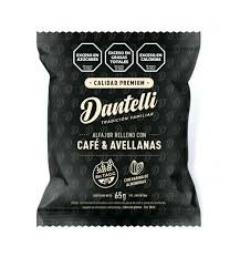 DANTELLI ALFAJOR CAFE & AVELLANAS SIN TACC