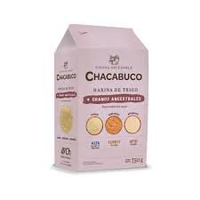 CHACABUCO HARINA DE TRIGO GRANOS ANCESTRALES 750GR