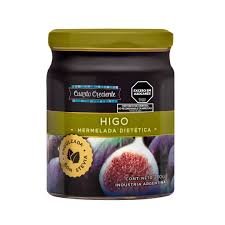 CUARTO CRECIENTE MERMELADA CON STEVIA HIGO 280GR