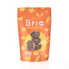 BRIA COOKIES QUINOA CHOCOLATE X100GR