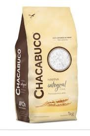 CHACABUCO HARINA INTEGRAL FINA 1KG