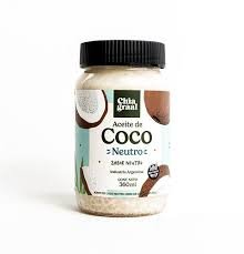 CHIA GRAAL ACEITE DE COCO NEUTRO 360CC