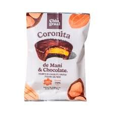 CHIA GRAAL CORONITA MANI Y CHOCOLATE 18GR