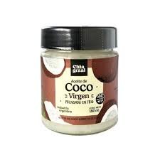 CHIA GRAAL ACEITE COCO VIRGEN 180ML SIN TACC