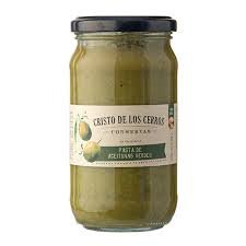 ALCARAZ/C.CERROS PASTA DE ACEITUNAS VERDES 300GR