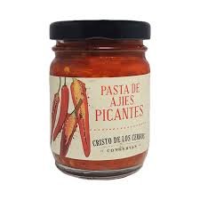 ALCARAZ/C.CERROS PASTA DE AJIES PICANTES 90GR