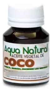 AQUA NAT. ACEITE DERMICO COCO 50CC