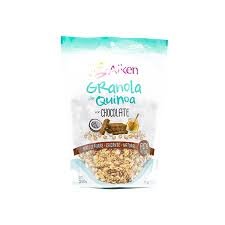 AIKEN GRANOLA DE QUINOA CON CHOCOLATE 250GR