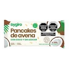 BYGIRO PANCAKE DE AVENA Y COCO 268GR