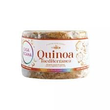 CASA VEGANA HAMB. QUINOA MEDITERRANEA PACK 4