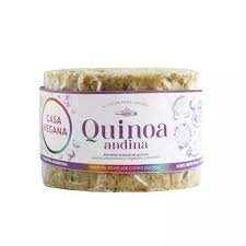 CASA VEGANA HAMB. QUINOA SIN SAL PACK 4