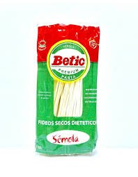 BETIC FIDEOS DIET DE SEMOLA
