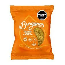 BURGANAS HAMB. CALABAZA & GARBANZO 460GR