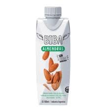BIBA LECHE DE ALMENDRA X500ML
