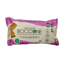 BOCCONE GALLETITA INTEGRAL DE AVENA Y PASAS 145GR