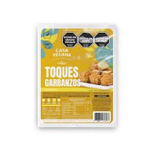 CASA VEGANA TOQUES GARBANZO 420GR