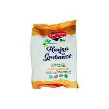 DICOMERE HARINA DE GARBANZOS ORGANICA 450GR SIN TACC