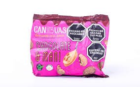 CANVAS GALLETITAS. CHOCOLATE Y MANI 150GR