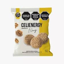 CELIENERGY GALLETITAS DE NUEZ 150GR SIN TACC