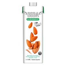 BIBA LECHE DE ALMENDRAS ORIG 1LT