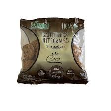 CERAL GALLETITAS INTEGRALES DE COCO 190GRS SIN AZUCAR