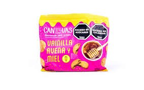 CANVAS GALLETITAS DE VAINILLA Y MIEL 150GR