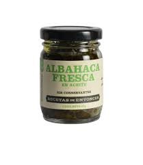 ALCARAZ/C.CERROS ALBAHACA EN ACEITE
