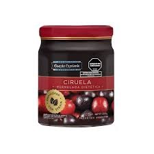CUARTO CRECIENTE MERMELADA CON STEVIA CIRUELA 280GR